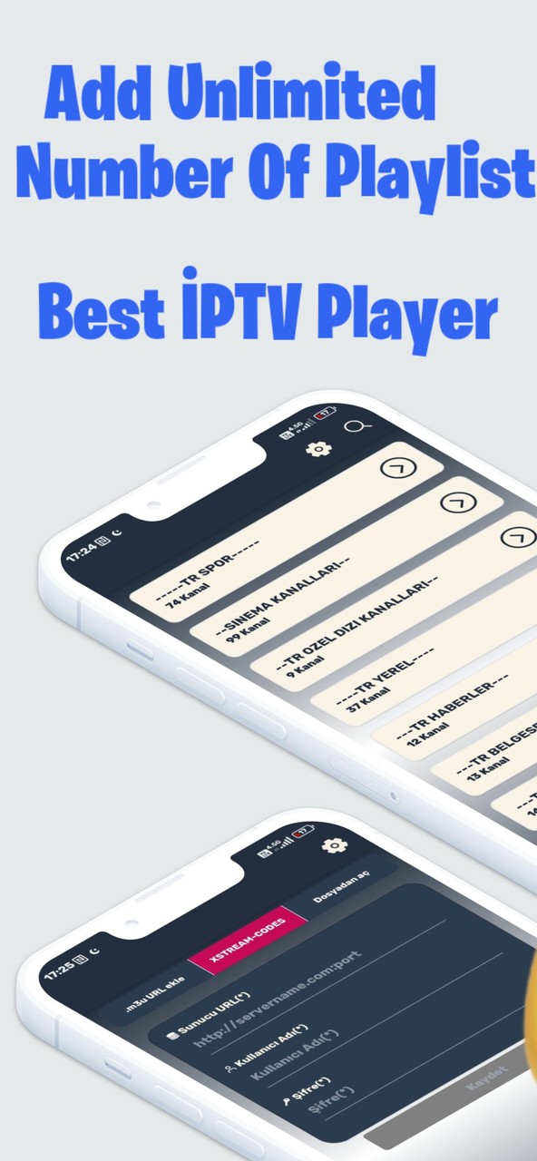 GSEMX SMART İPTV PRO- İP TV_playmods.net