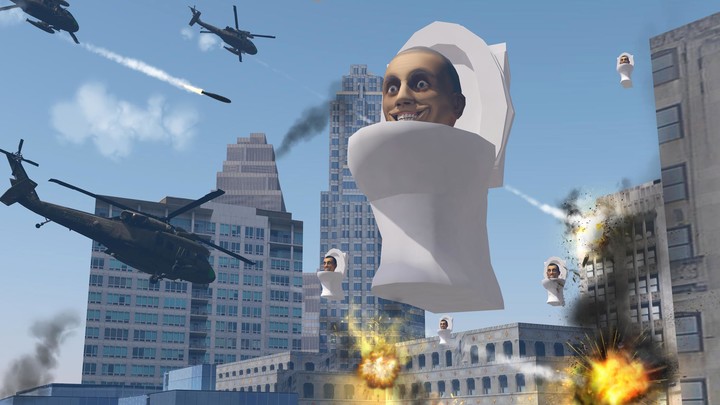 Skibidi Toilet: Bop Dop Yes_playmods.net