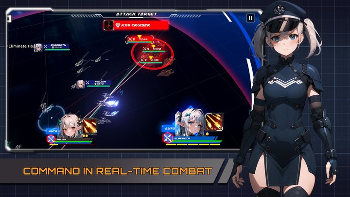 Princess's Cadet: Space RTS_playmods.net