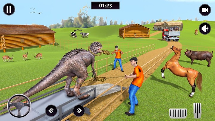 Farm Animals Truck Games 3d_playmods.net