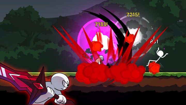 CatoonActionHeroes (Stickman)_playmods.net