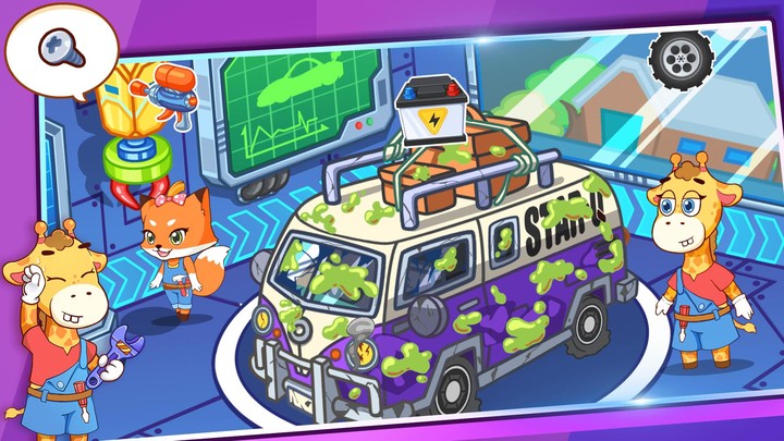 Repair The Future Racing Car_playmods.net