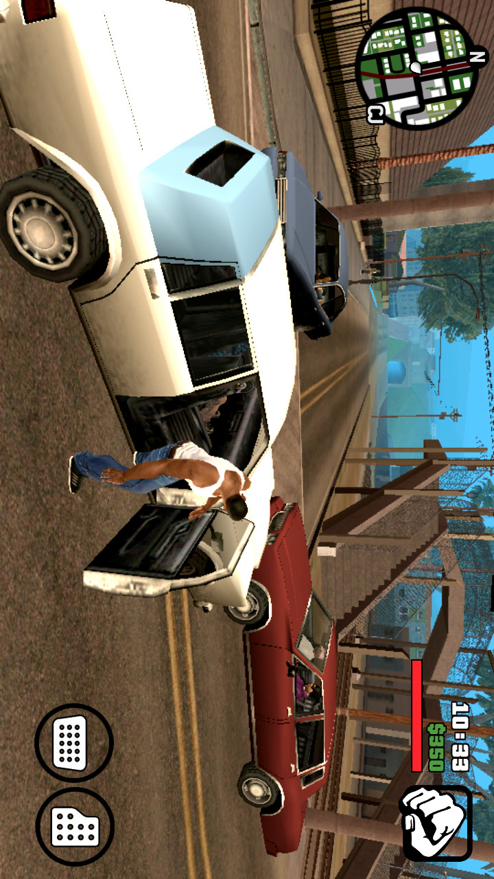 GTA Grand Theft Auto: San Andreas(Embedded Cheat Plug-ins) screenshot image 5_playmods.net