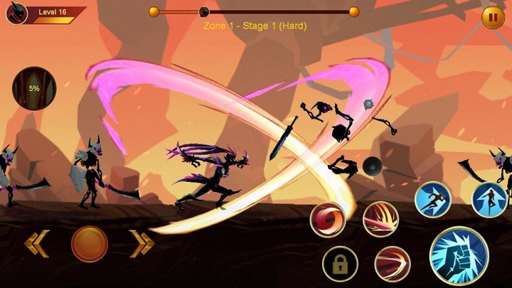 Shadow fighter 2: Ninja games_playmods.net