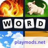 4 Pics 1 Word(Unlimited money)29.2-4309-en_playmods.net