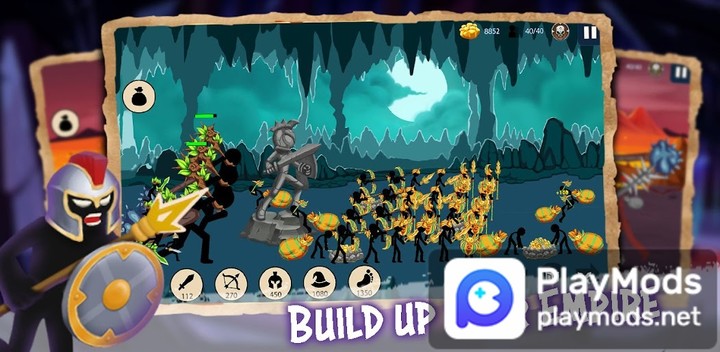 Stickman Of War - Stick Battle(MOD)_playmods.net