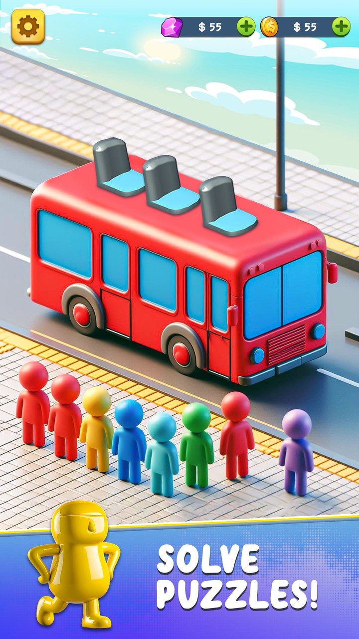 Bus Jam: Car Jam 3d Games_playmods.net