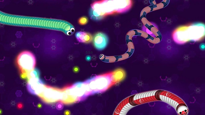 Worm.io - Snake & Worm IO Game_playmods.net
