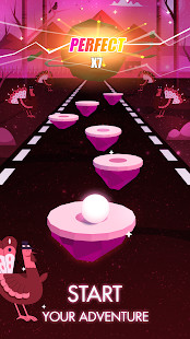 Hop Ball 3D: Dancing Ball(No Ads) screenshot image 1_playmods.net