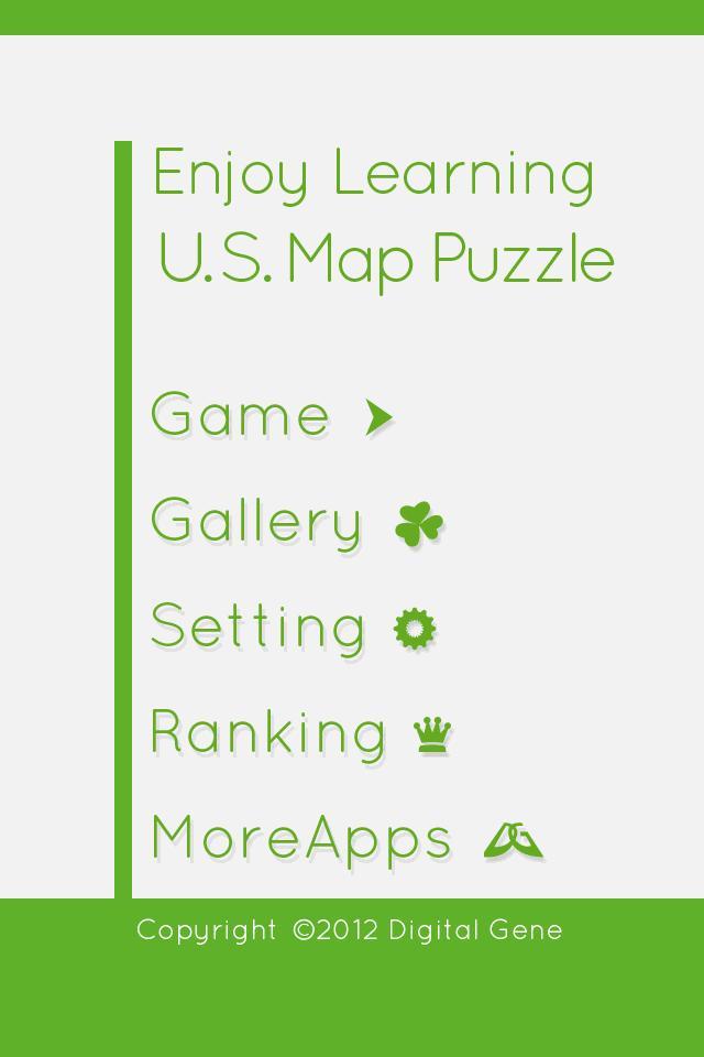 E. Learning U.S. Map Puzzle_playmods.net