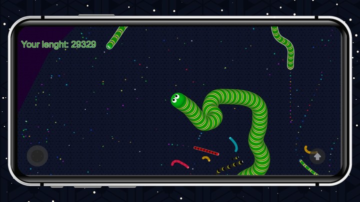 Worm.io: Snake Slither Worm_playmods.net