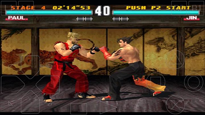 Kung Fu: Fighting Game TEKKEN 3_playmods.net