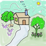 happy doodle - painting game_playmods.net
