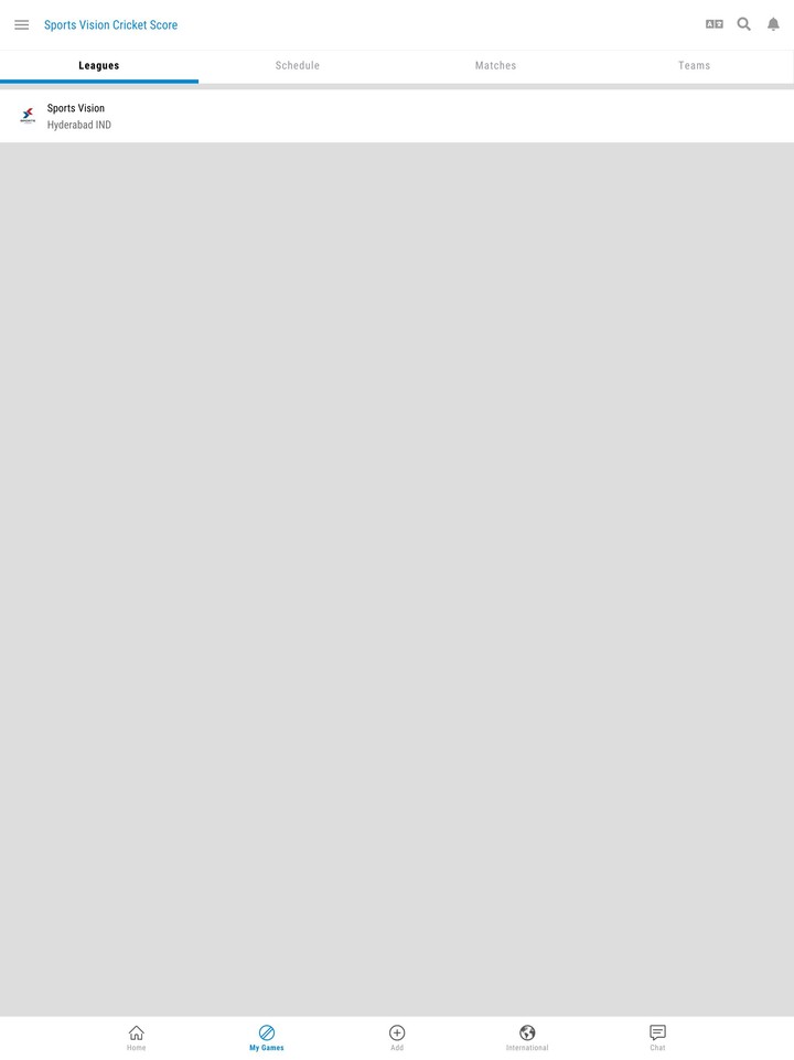 Sports Vision Cricket Score_playmods.net