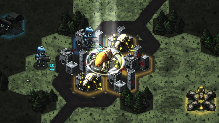 Commander Bug Wars(Free downloads) screenshot image 4_playmods.net