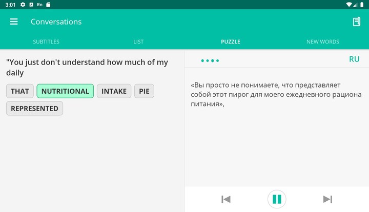 Flu English - Аудио английский_playmods.net