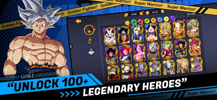 Z Warriors Unleashed_playmods.net