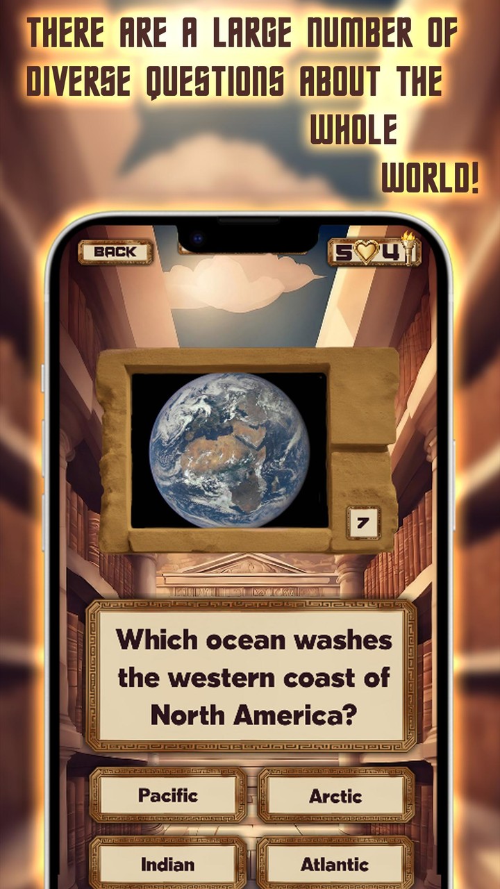 World Quiz Game_playmods.net