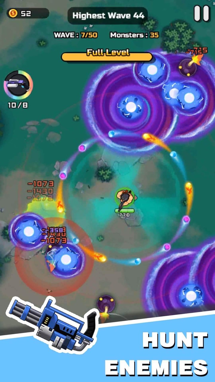 Bit Squad:Action Offline Games_playmods.net