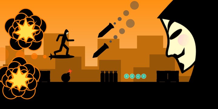 Anonymous Hacker Escape_playmods.net