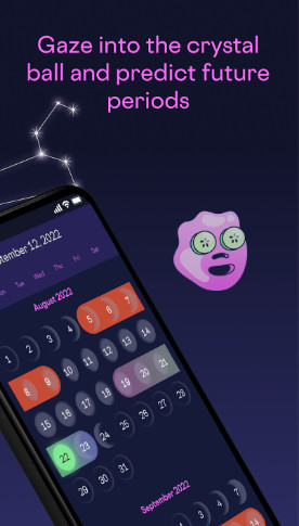 Stardust Period Tracker_playmods.net