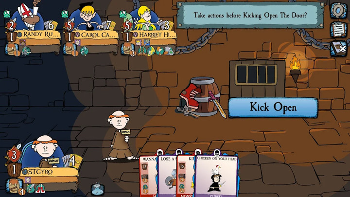 Munchkin(Free Download) screenshot image 2_playmods.net