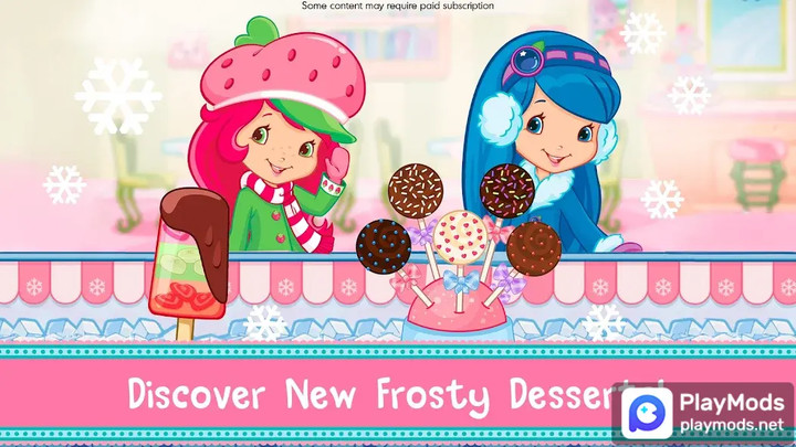 Strawberry Shortcake Bake Shop(unlock all content) screenshot image 1_playmods.net