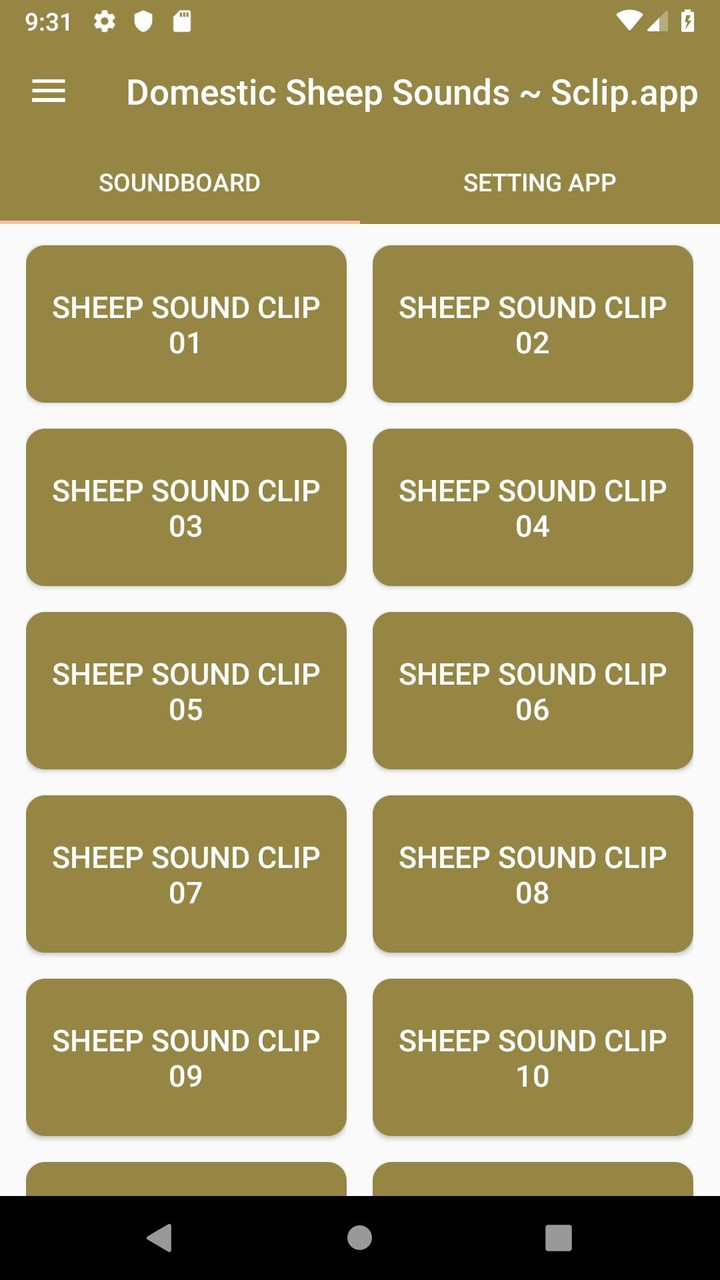 Domestic Sheep Sound Collectio_playmods.net