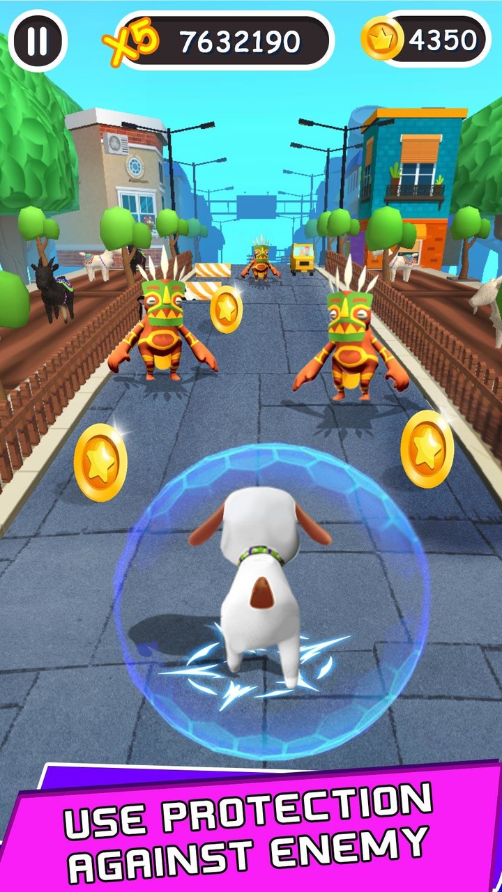 Pet Run Fun Race Running Games_playmods.net