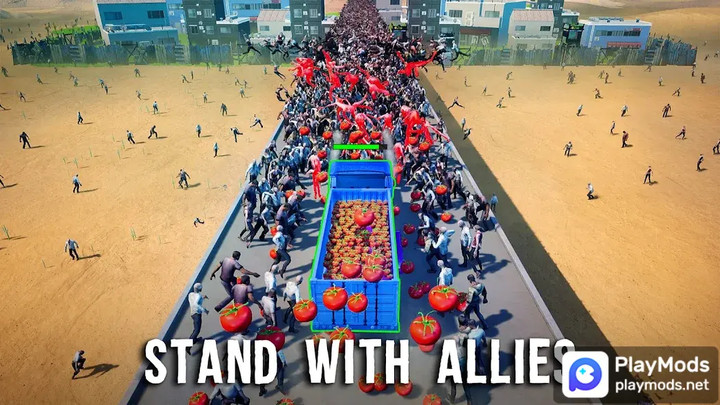 Escape the Undead(Speed change) screenshot image 3_playmods.net