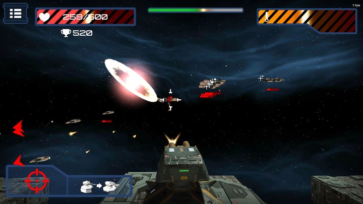 Space Turret - Defense Point_playmods.net