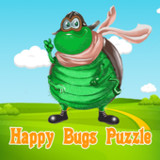 Happy Bugs Puzzle_playmods.net
