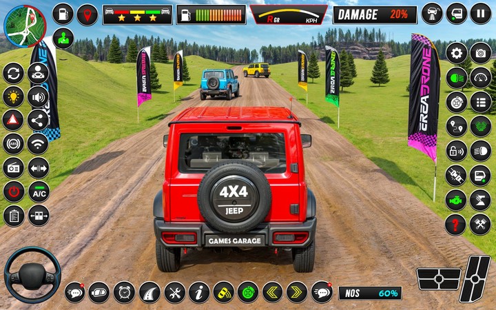 Jeep Game-Jeep Driving 3d_playmods.net
