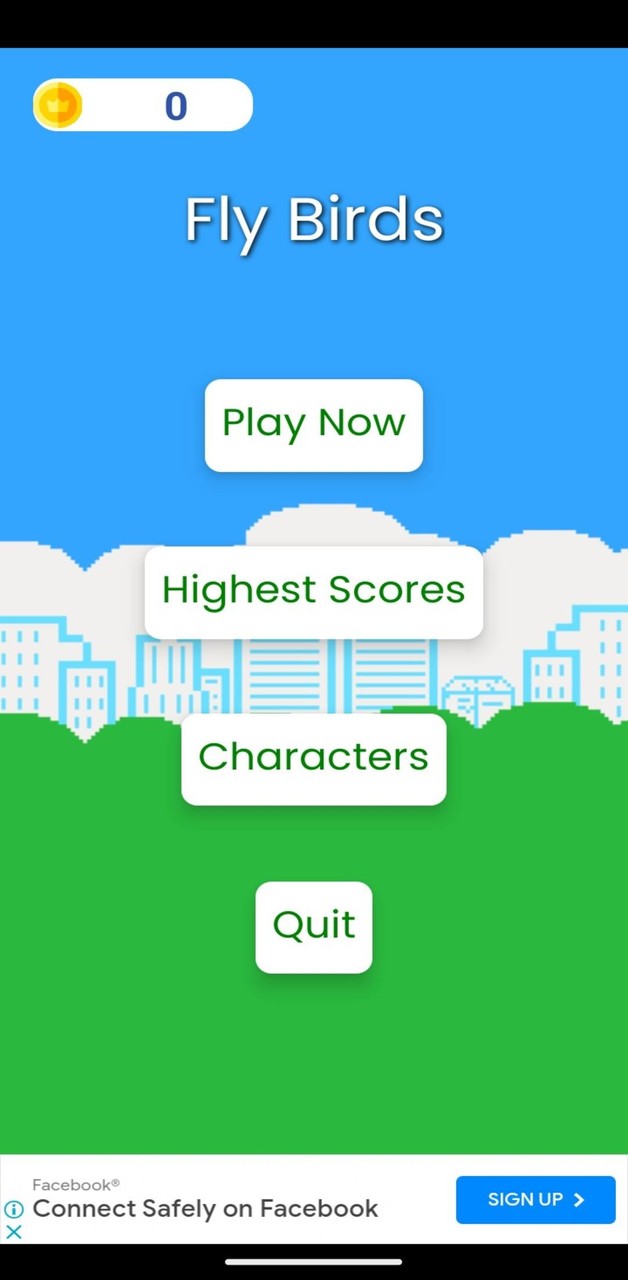 Flying Bird_playmods.net