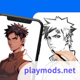 AR Draw Sketch - Trace Anime(Premium Unlocked)2.1.1_playmods.net