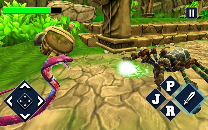 Spider simulator Rodent Jungle_playmods.net