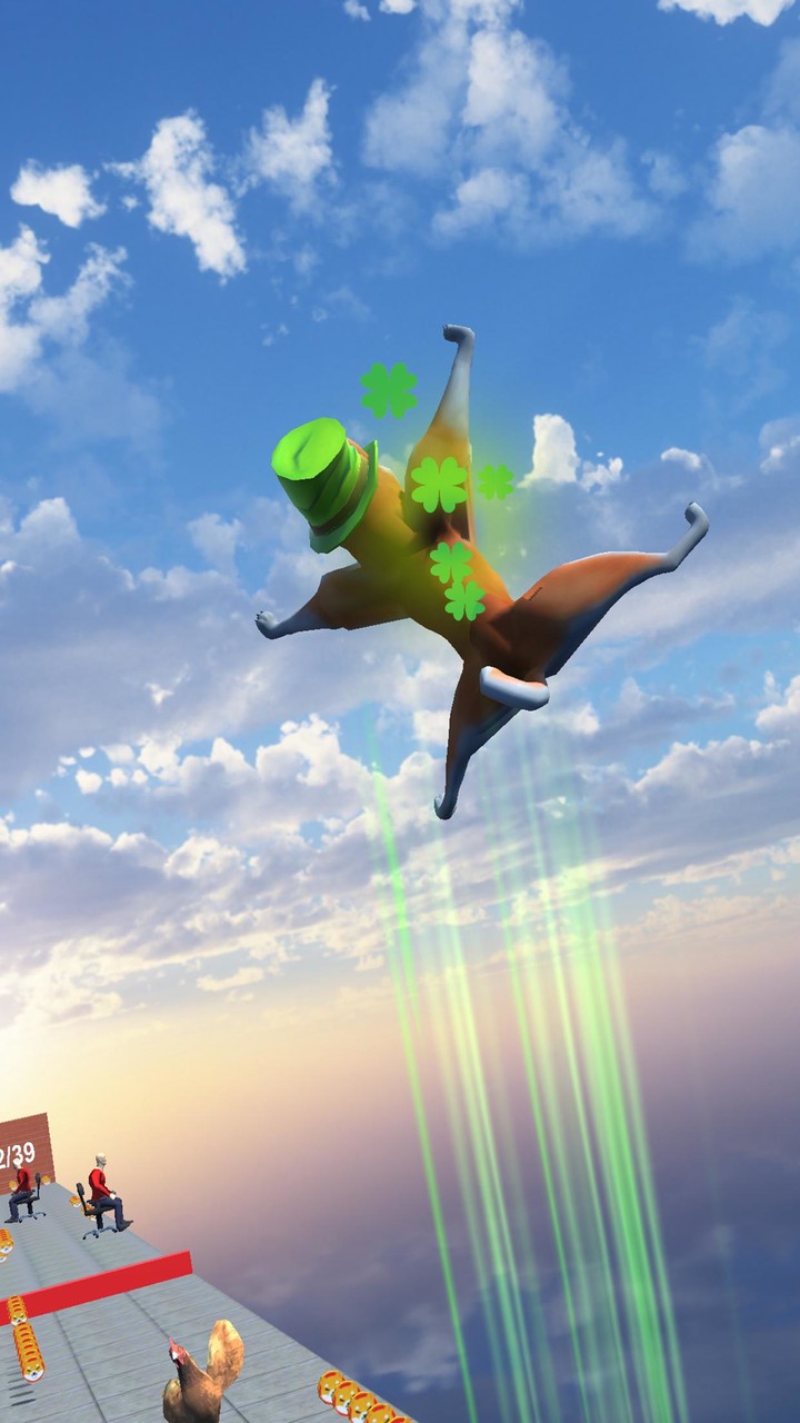 Doggy running game with coins_playmods.net