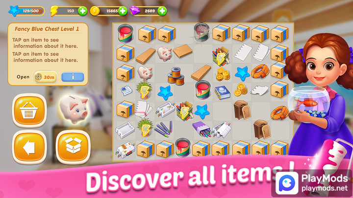 Merge Dream - Home design(Unlimited Money) screenshot image 3_playmods.net