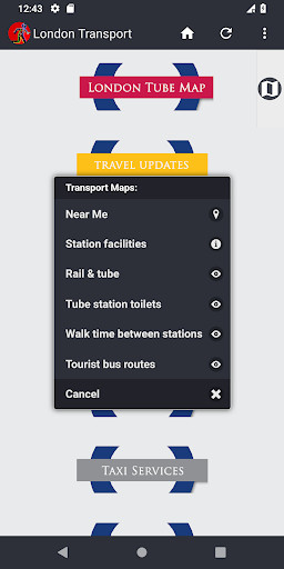 London Transport Planner_playmods.net