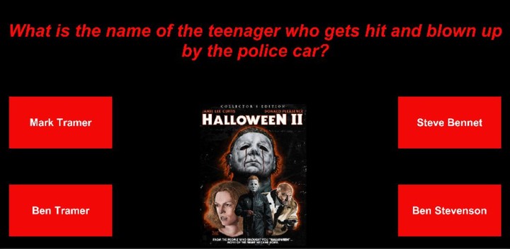 Michael Myers Complete Quiz_playmods.net