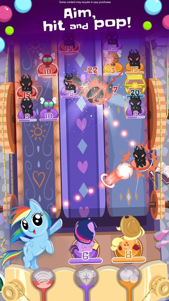 My Little Pony Pocket Ponies(Unlimited Money) screenshot image 2_playmods.net