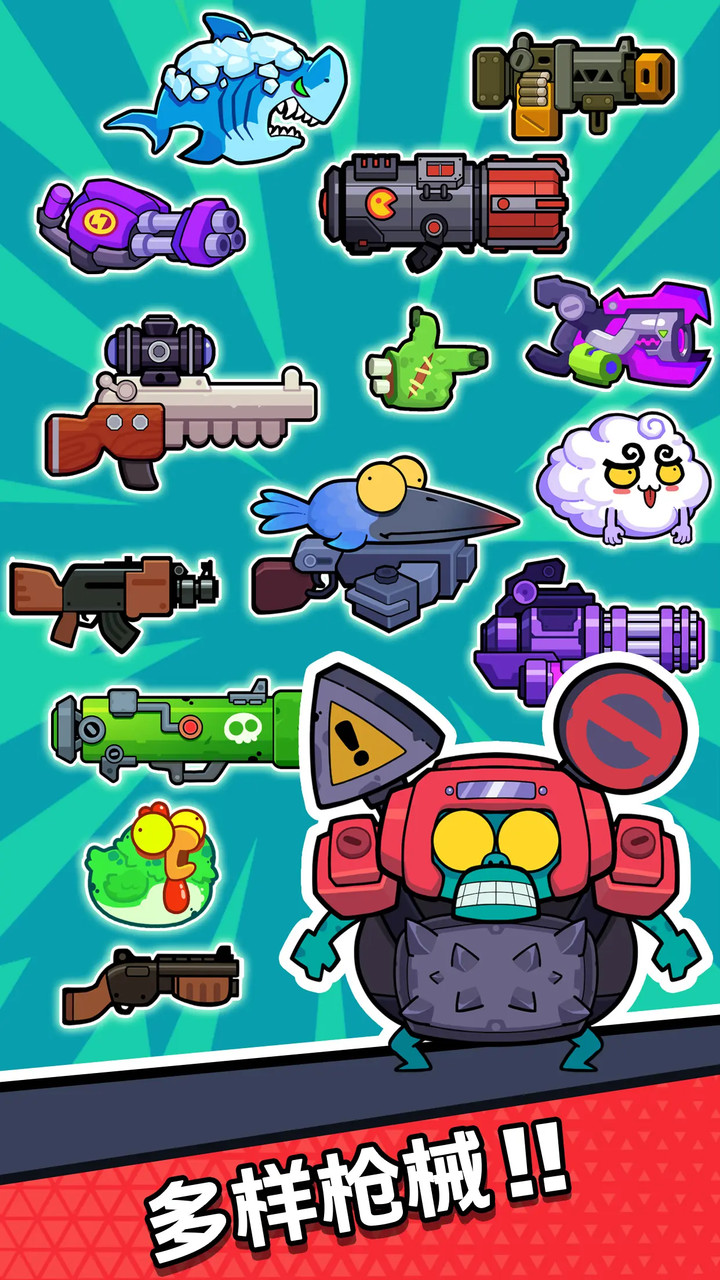 Almost zombie(Unlimited Currency) screenshot image 2_playmods.net