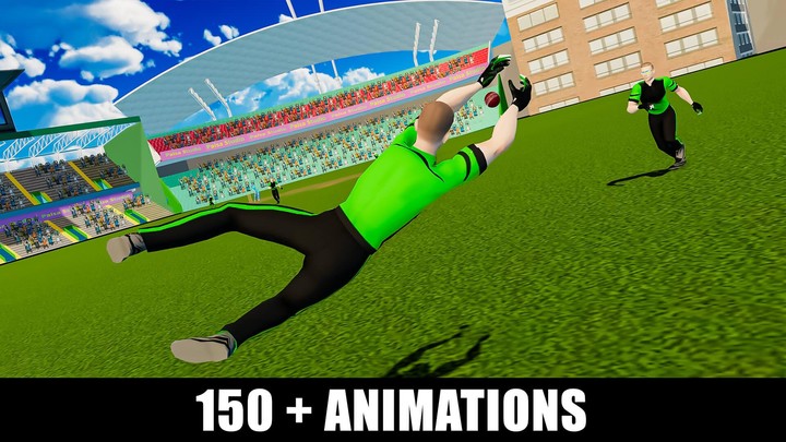 Cricket League Game : T20 Cup_playmods.net