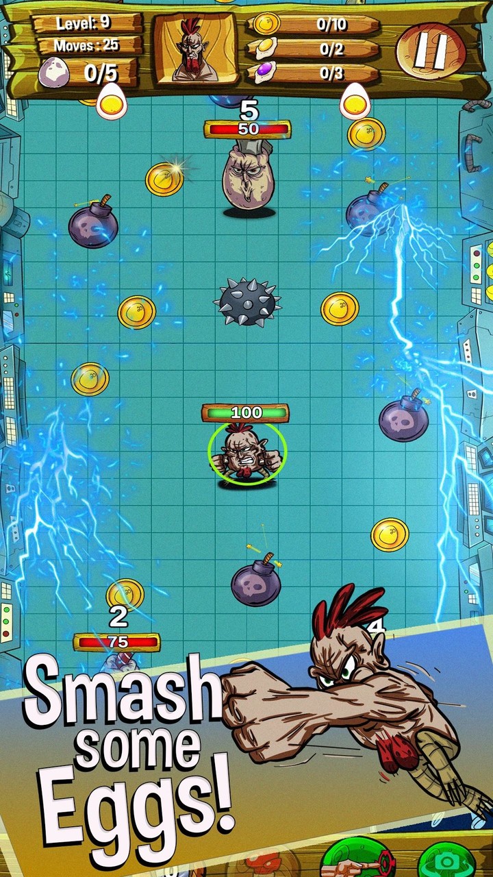 Chicken vs Eggs!_playmods.net