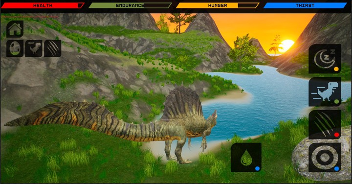 Spinosaurus games 3d Dinosaur_playmods.net