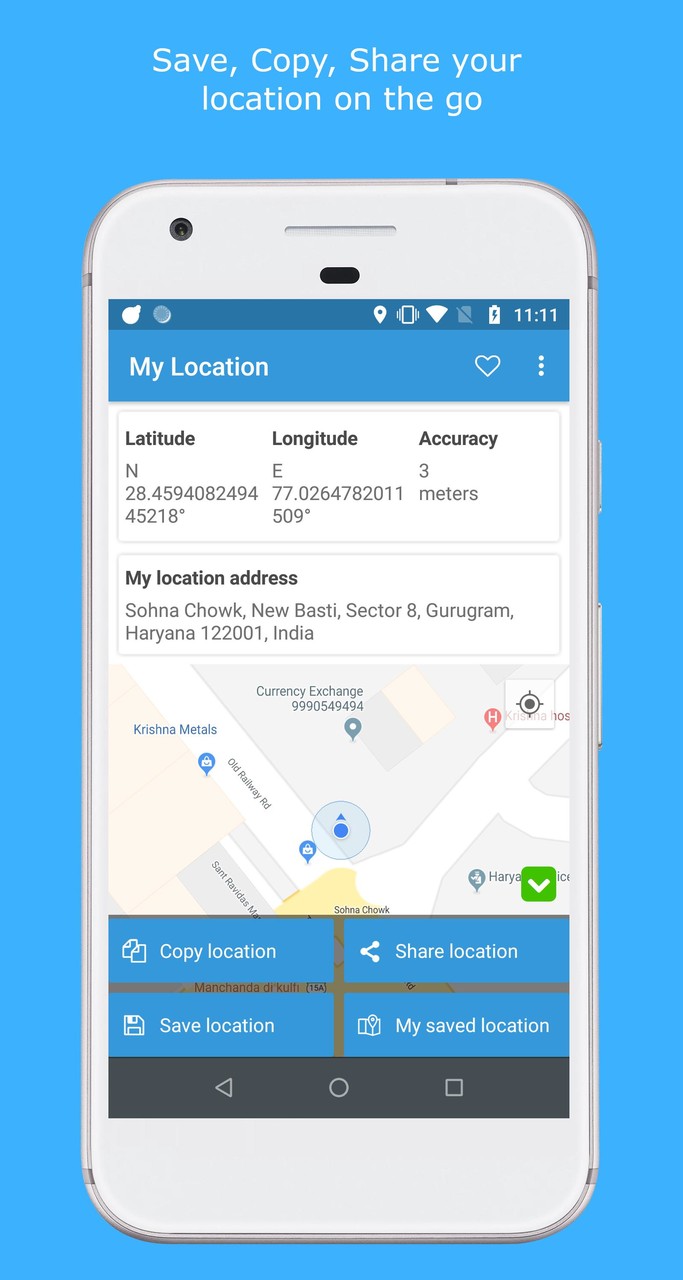 My Location - Save & Navigate_playmods.net