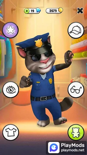 My Talking Tom_playmods.net