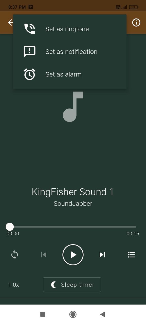 Kingfisher Sounds HD_playmods.net