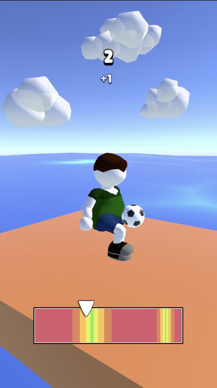 Hit the ball: Freestyle Soccer_playmods.net