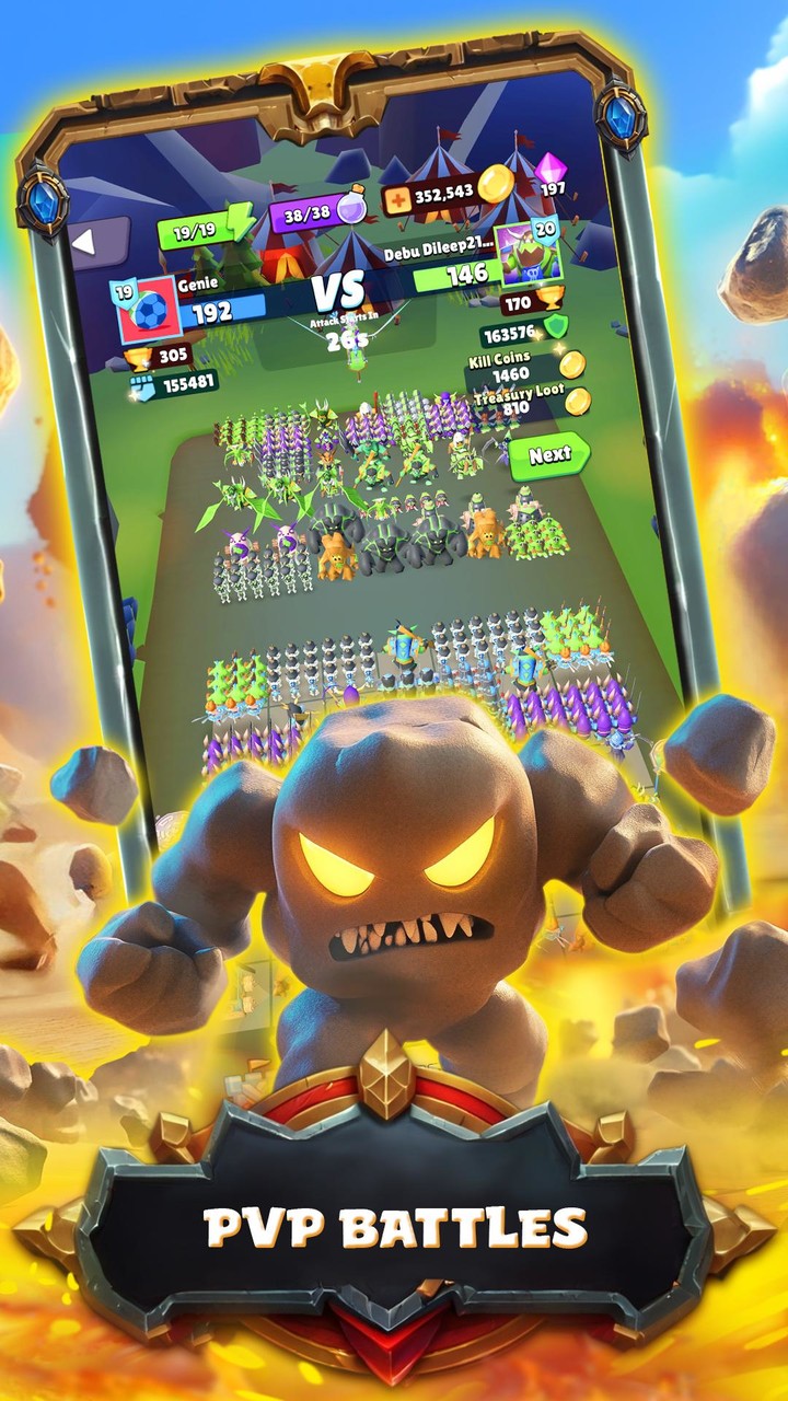 Tiny Legends: Idle Merge RPG_playmods.net